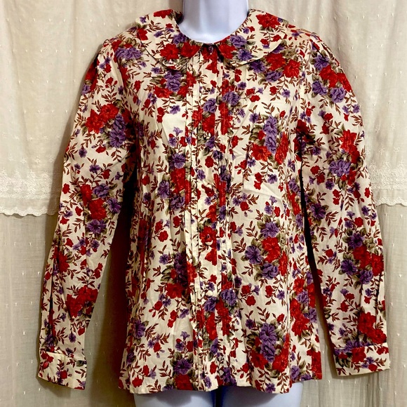Laura Ashley Tops - Vintage Laura Ashley Blouse